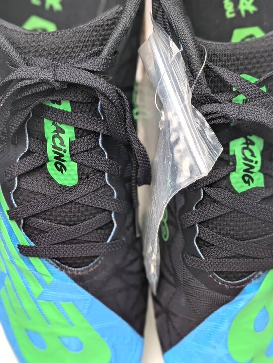 New Balance MD500 Blue Black Green Track Spikes Size 12 MMD500F NWOB main image 13
